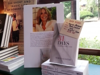 31 Days display at Watchung Booksellers
