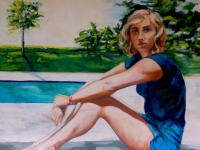 Summer of Lila 30" X 36"