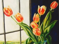 Tulips, 20" x 30"