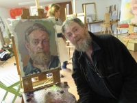 Award-winning Australian portraitist Drew Gates